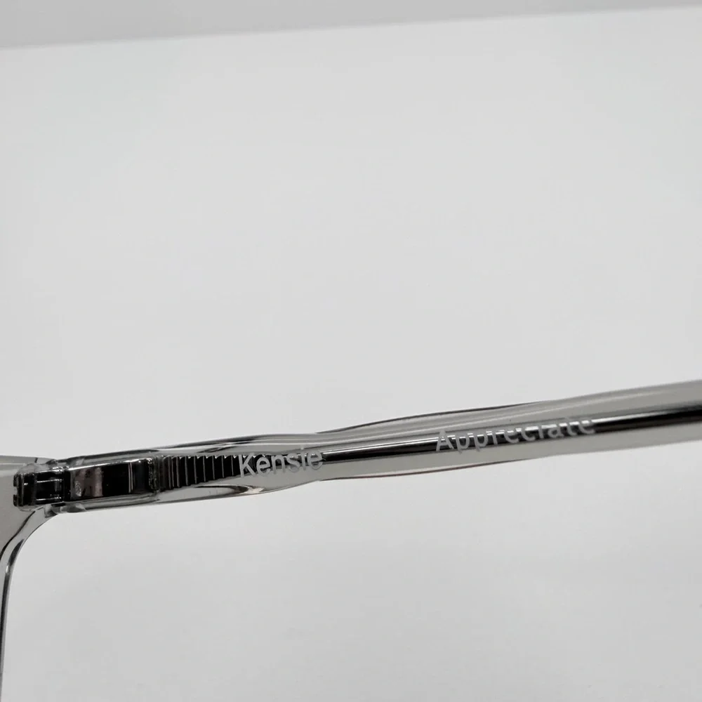 KENSIE APPRECIATE TRANSPARENT EYEGLASSES FRAMES ONLY‎ 51•17•140